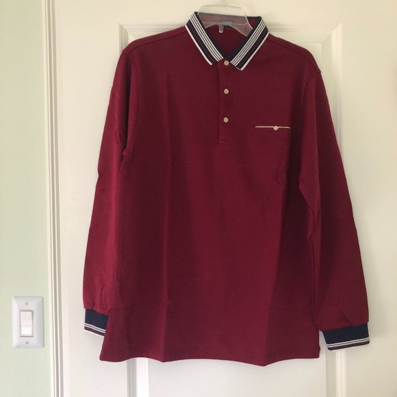 XTapan Other - XTapan Men's Polo Shirt Long sleeves NWT